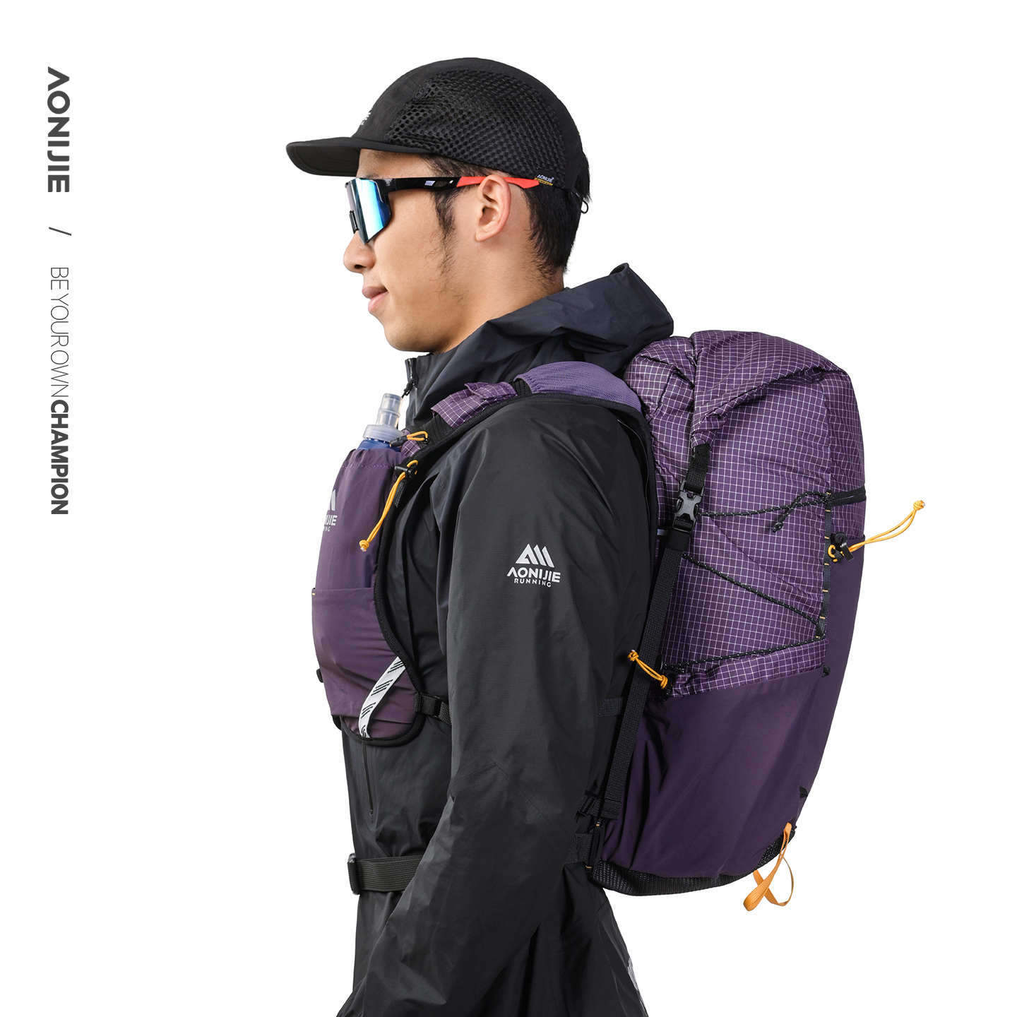 Running Gear Trail - AONIJIE 2026 30L 超軽量ハイキングバックパック 大容量デイパック 男女兼用