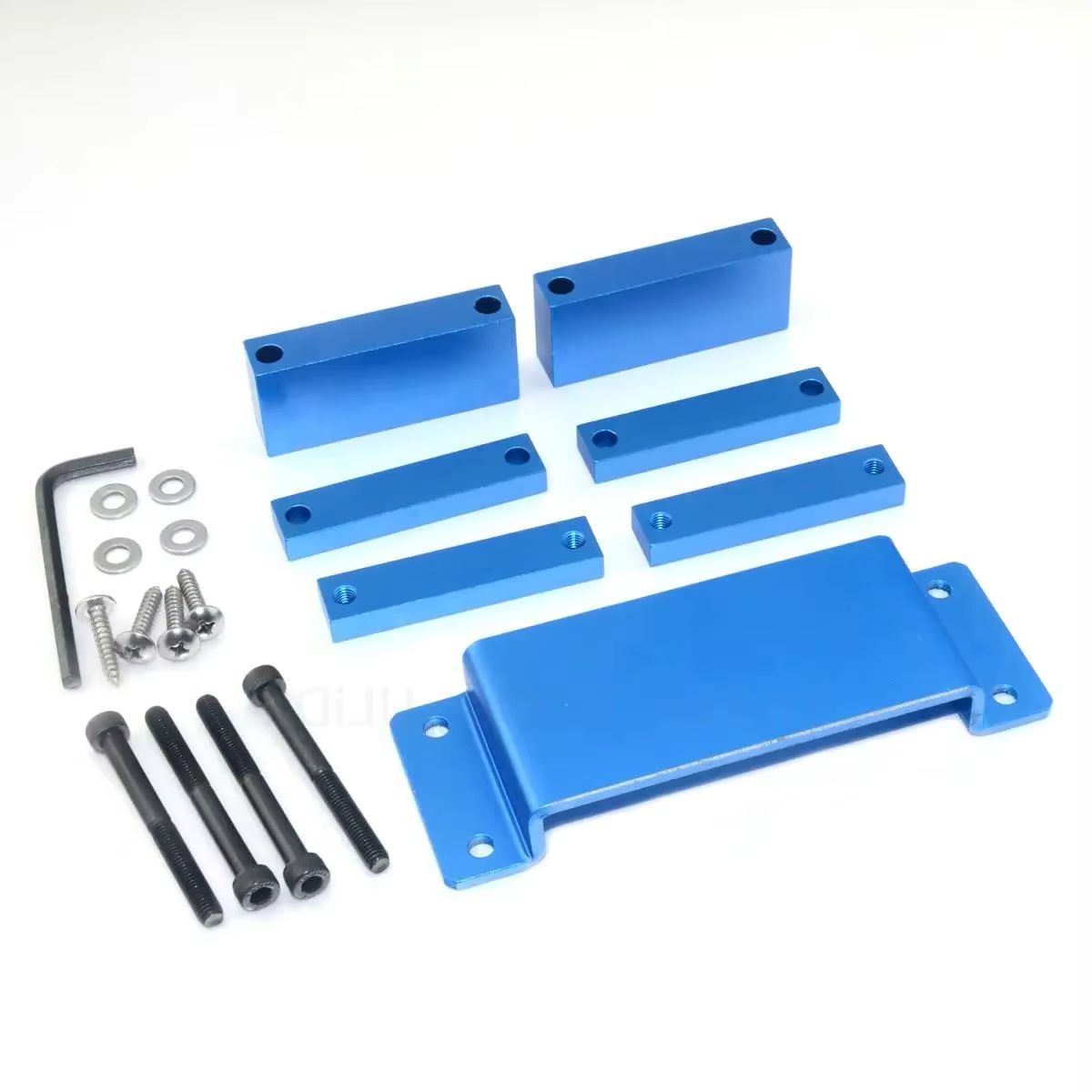 Running Gear For - CNC RC飛行機模型用エンジンテストベンチ、ガソリンランニングインベンチ、メタノールOS 06-160エンジン対応