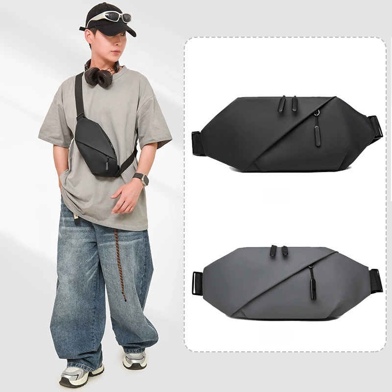 Running Gear For - メンズミニマリストアウトドアスポーツランニングジョギングウエストバッグ男性用防水ファニーパックスタイリッシュクロスボディベルトバッグウエストバッグ