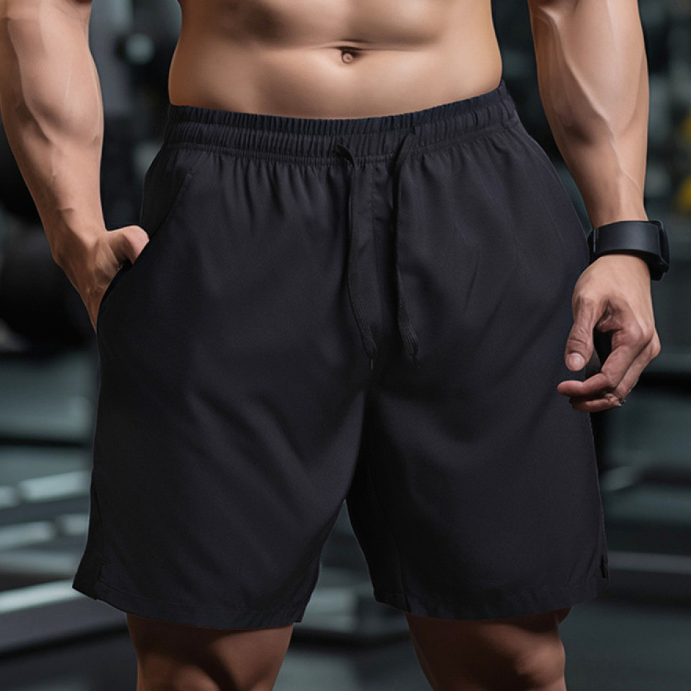 Running Gear Quick Dry - メンズ速乾メッシュショーツ 通気性のあるアスレチック バスケットボール トレーニング ランニングパンツ ルーズフィット