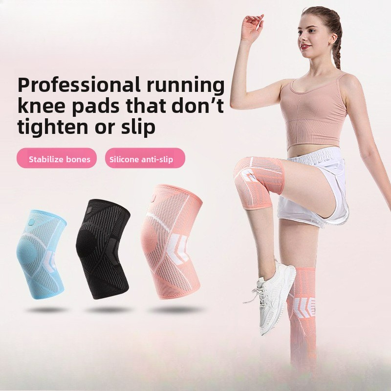 Running Gear Gifts For Men - スポーツ膝パッド男性女性ランニングハイキングバスケットボール関節保護フィットネスギア理想的なギフト