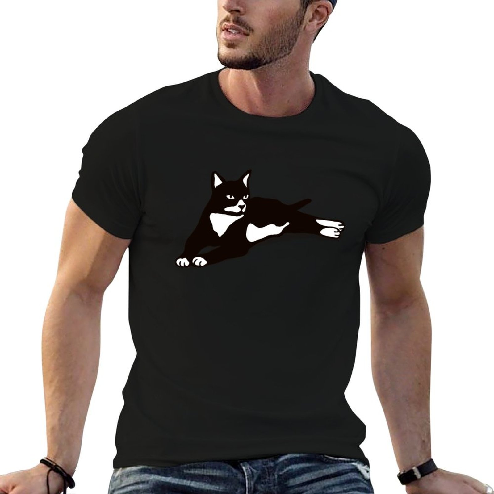 タキシードキャット キャットレディ ギフト キャットママ タ - Running Gear Gifts For Men のレビューと価格