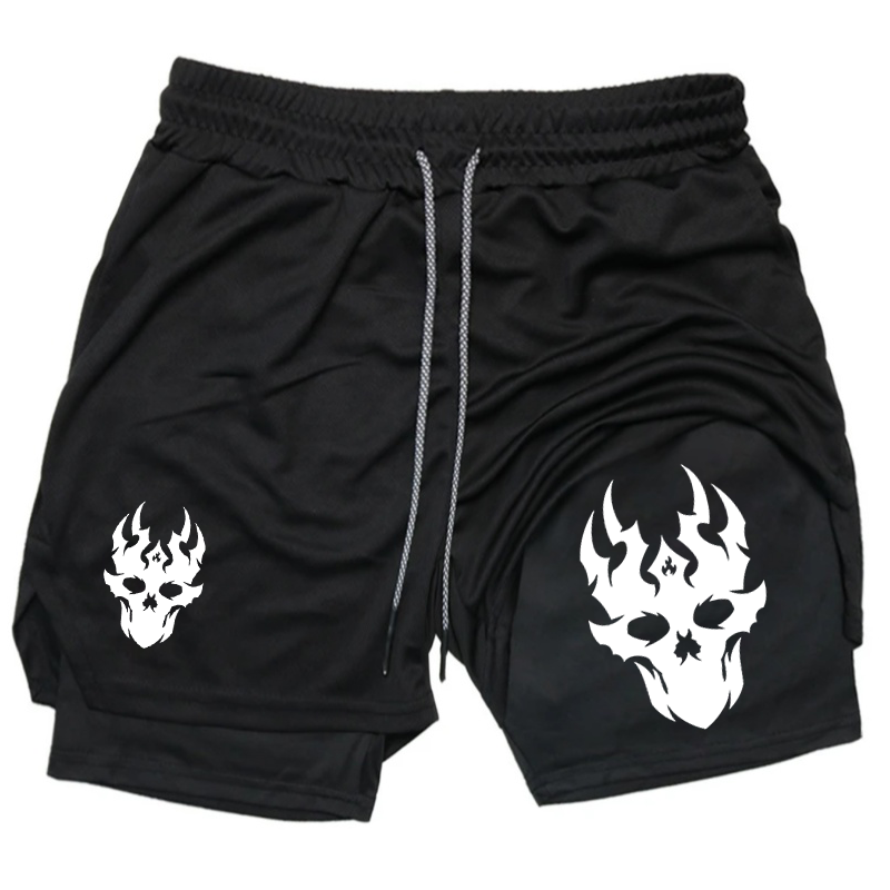 クールプリント メンズ サマー クイックドライ ダブルレイヤ - Running Gear Quick Dry のレビューと価格