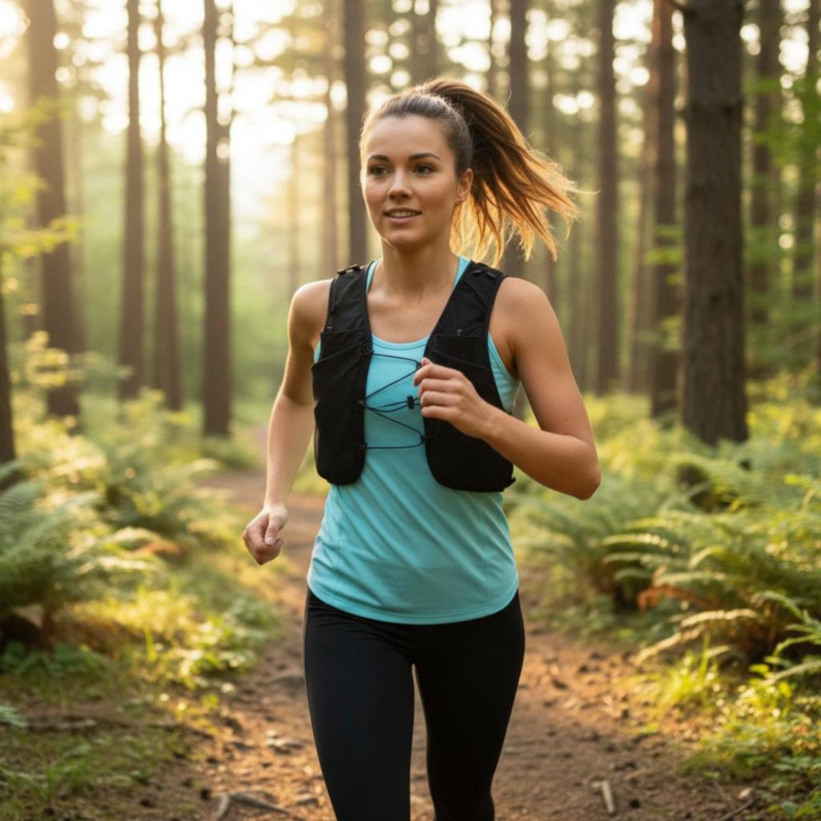 軽量ランニングベストポータブル軽量トレイルベストアウトドアギ - Running Gear Trail のレビューと価格