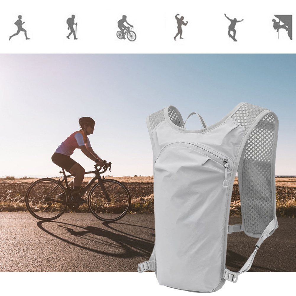 ユニセックスランニングハイドレーションベストマラソンスポーツ - Running Gear Trail のレビューと価格