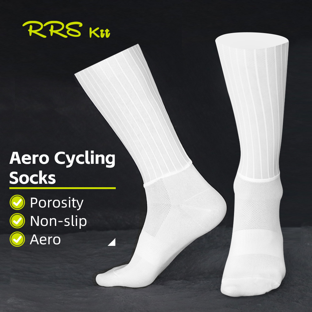 Rrskit 夏サイクリング空力ソックス TPU 滑り止め耐 - Running Gear For のレビューと価格