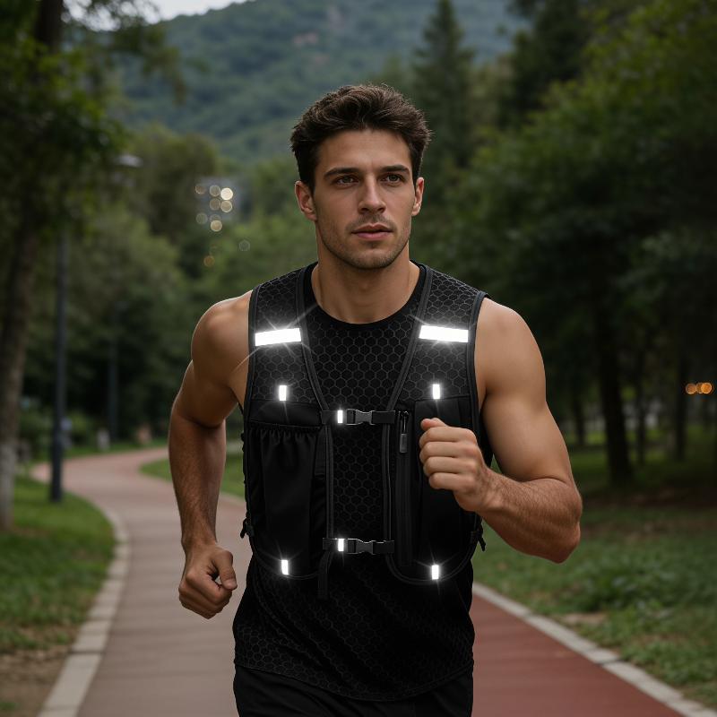 新作ランニングベスト 男女兼用 軽量 通気性 反射素材 マラ - Running Gear Trail のレビューと価格