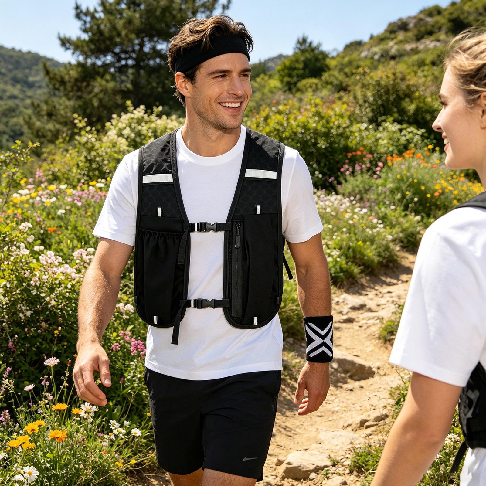 ランニング安全ベスト スポーツハイドレーションギア ヘッドバ - Running Gear Trail のレビューと価格
